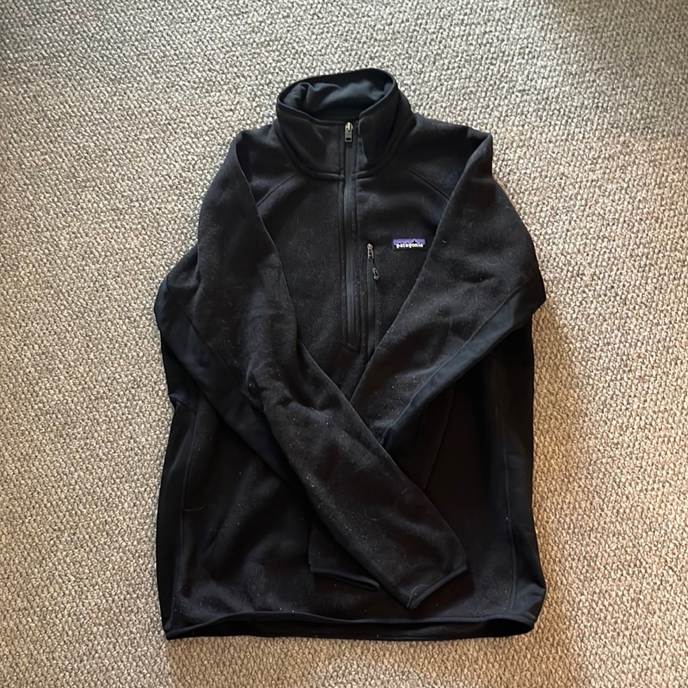 Black Patagonia Fleece